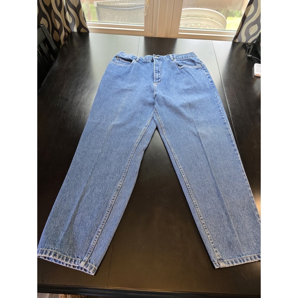 Carolina Blues Women 18W Jeans Blue High Rise Straight Leg 100% Cotton Vintage